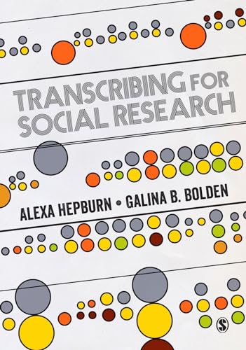 Transcribing for Social Research