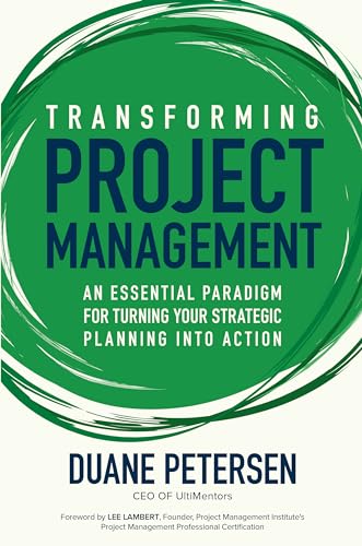 Transforming Project Management - 9781264258352