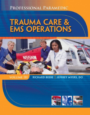 Trauma care & EMS operations By Myers, Jeffrey; Beebe, Richard W. O