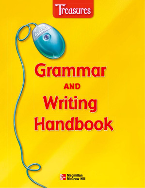Treasures - Grammar and Writing Handbook Gr 1 Teachers Edition