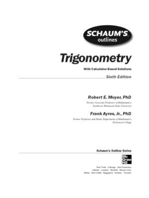 Trigonometry 6th, 2018