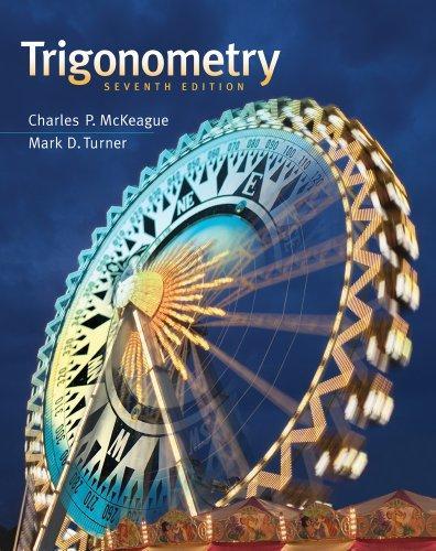Trigonometry 7Th Edition
