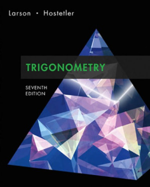 Trigonometry By R. Larson, R. Hostetler