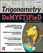 Trigonometry demystified by Stan Gibilisco