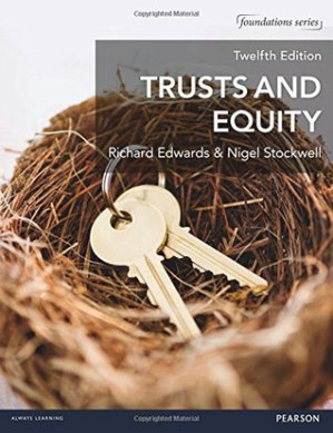 Trusts and equity - Edwards, Richard Cluff;Stockwell, Nigel
