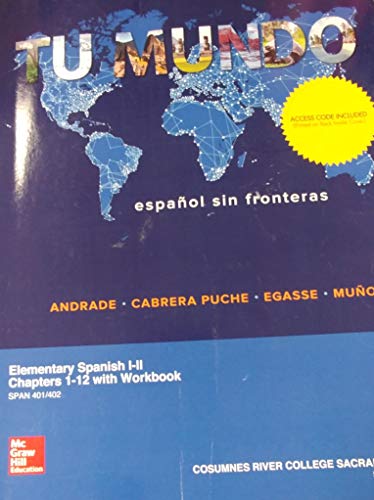 Tu mundo: español sin fronteras