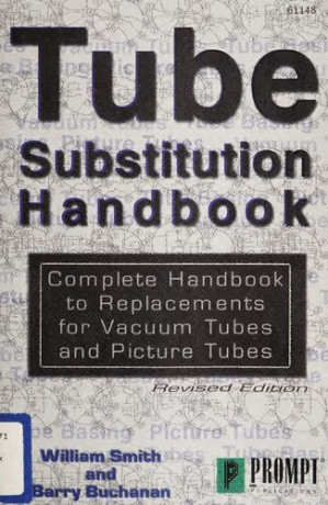 Tube Substitution Handbook By William Smith, Barry Buchanan