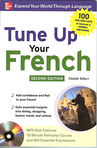 Tune Up Your French with MP3 Disc - 9780071627955