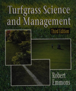 Turfgrass Science and Management By Emmons, Robert