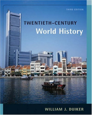 Twentieth-Century World History By William J. Duiker - 9781417566976