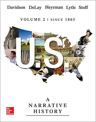 U.S.: A Narrative History, Volume 1: To 1865