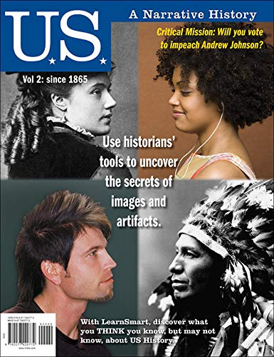 U.S.: a narrative history. Volume 1, to 1865