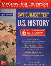 U.S. history by Farabaugh, Daniel, editor; Muntone, Stephanie, editor; Teti, T. R., editor