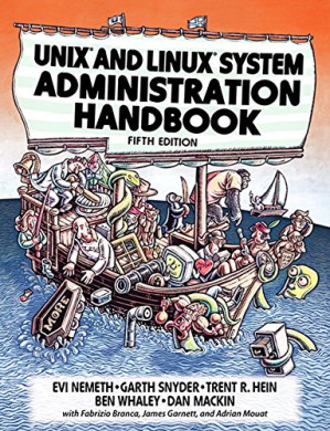UNIX and Linux System Administration Handbook - Evi Nemeth, Garth Snyder, Trent R. Hein, Ben Whaley, Dan Mackin - 9780134277554-3