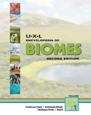 UXL Encyclopedia of Biomes, 2nd Edition 3 Volume Set Volumes 1-3 By Marlene Weigel