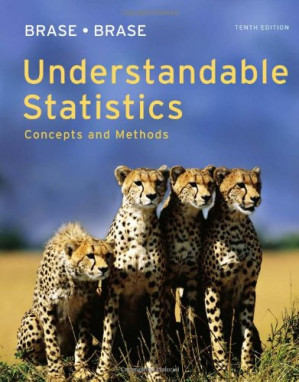 Understandable Statistics: Concepts and Methods (10th Edition) By Charles Henry Brase, Corrinne Pellillo Brase - 9781414486697