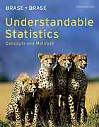 Understandable statistics : concepts and methods By Charles Henry Brase; Corrinne Pellillo Brase