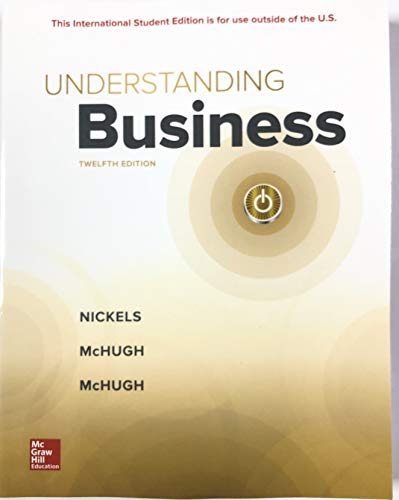 Understanding Business - 9781260092332