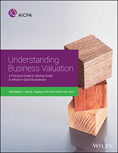 Understanding Business Valuation: A Practical Guide to Valuing Small to Medium Sized Businesses - 5th Edition