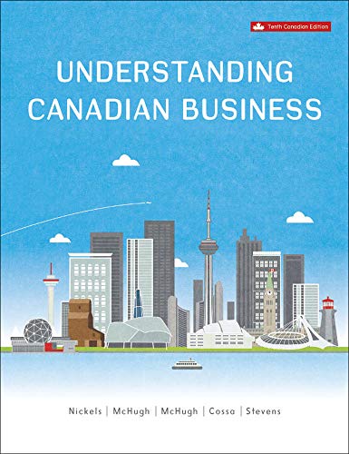 Understanding Canadian Business