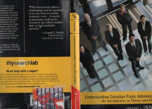 Understanding Canadian Public Administration - Gregory Inwood