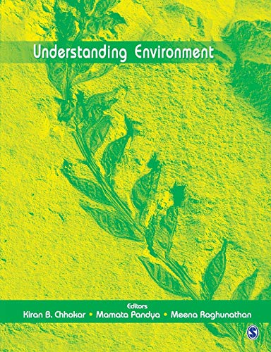 Understanding Environment by Kiran Chhokar, Mamata Pandya, Mrs Meena Raghunathan