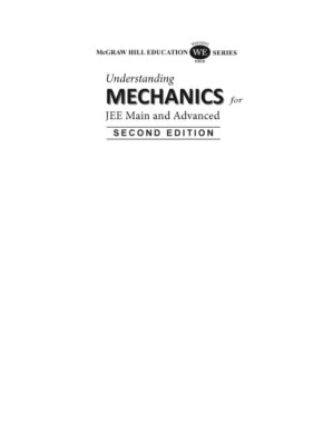 Understanding Mechanics for JEE Main and Advanced 1 By M K Sinha