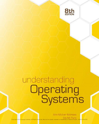 Understanding Operating Systems 8 By Ann McIver McHoes, Ida M. Flynn