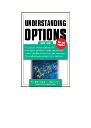 Understanding Options - 9780071817875