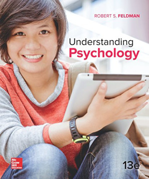 Understanding Psychology; Thirteenth Edition By Robert S. Feldman