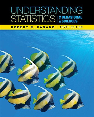 Understanding Statistics in the Behavioral Sciences - 10th Edition