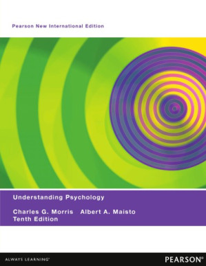 Understanding psychology - Morris, Charles G;Maisto, Albert A