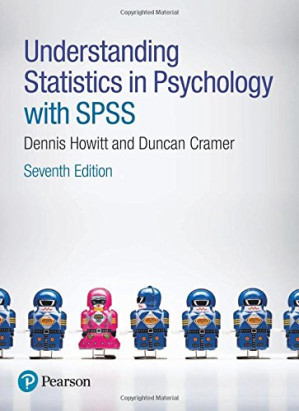 Understanding statistics in psychology with SPSS - Cramer, Duncan; Howitt, Dennis