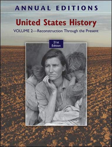 United states history: colonial through reconstruction - 9780078050749