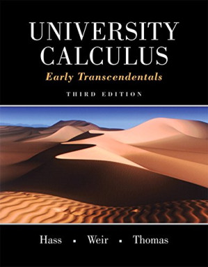 University Calculus: Early Transcendentals - Joel R. Hass, Maurice D. Weir, George B. Thomas Jr. - 9781292104041