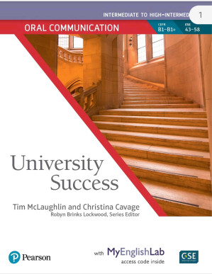 University Success Oral Communication Advanced, Student Book with MyEnglishLab - Cavage, Christina