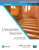 University Success Reading Intermediate To High-intermediate, Student Book With Myenglishlab - Carrie Steenburgh