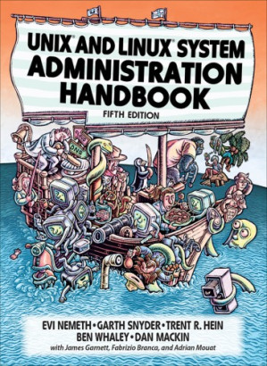 Unix and Linux System Administration Handbook - Evi Nemeth, Garth Snyder, Trent R. Hein, Ben Whaley, Dan Mackin - 9780134277554-1
