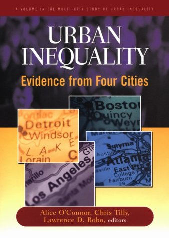 Urban inequality : evidence from four cities