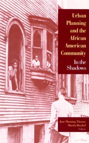 Urban planning and the African American community : in the shadows