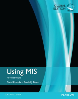 Using MIS - Boyle, Randall;Kroenke, David M