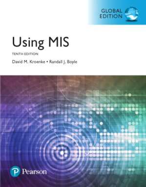 Using MIS - Kroenke, David M;Boyle, Randall(Contributor)