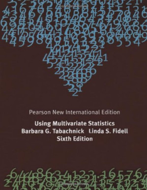 Using Multivariate Statistics Pearson New International Edition - Fidell, Linda S.; Tabachnick, Barbara G