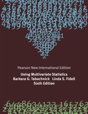 Using Multivariate Statistics - Tabachnick, Barbara G;Fidell, Linda S