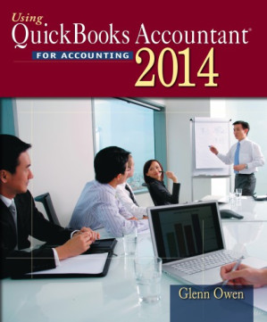 Using Quickbooks Accountant 2014 By Glenn Owen - 9781285061917