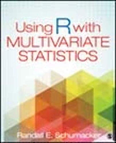 Using R With Multivariate Statistics: A Primer