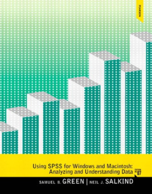 Using SPSS for Windows - Samuel B. Green, Neil J. Salkind