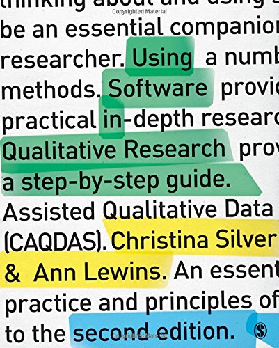 Using Software in Qualitative Research: A Step-by-Step Guide - 9781446249727