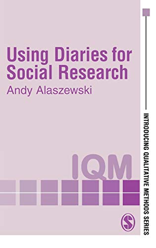 Using diaries for social research - 9780761972907