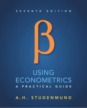 Using econometrics: a practical guide - Studenmund, Arnold H